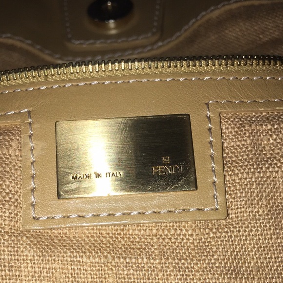 Authentic Fendi Zucca Tote Bag - Picture 8 of 8